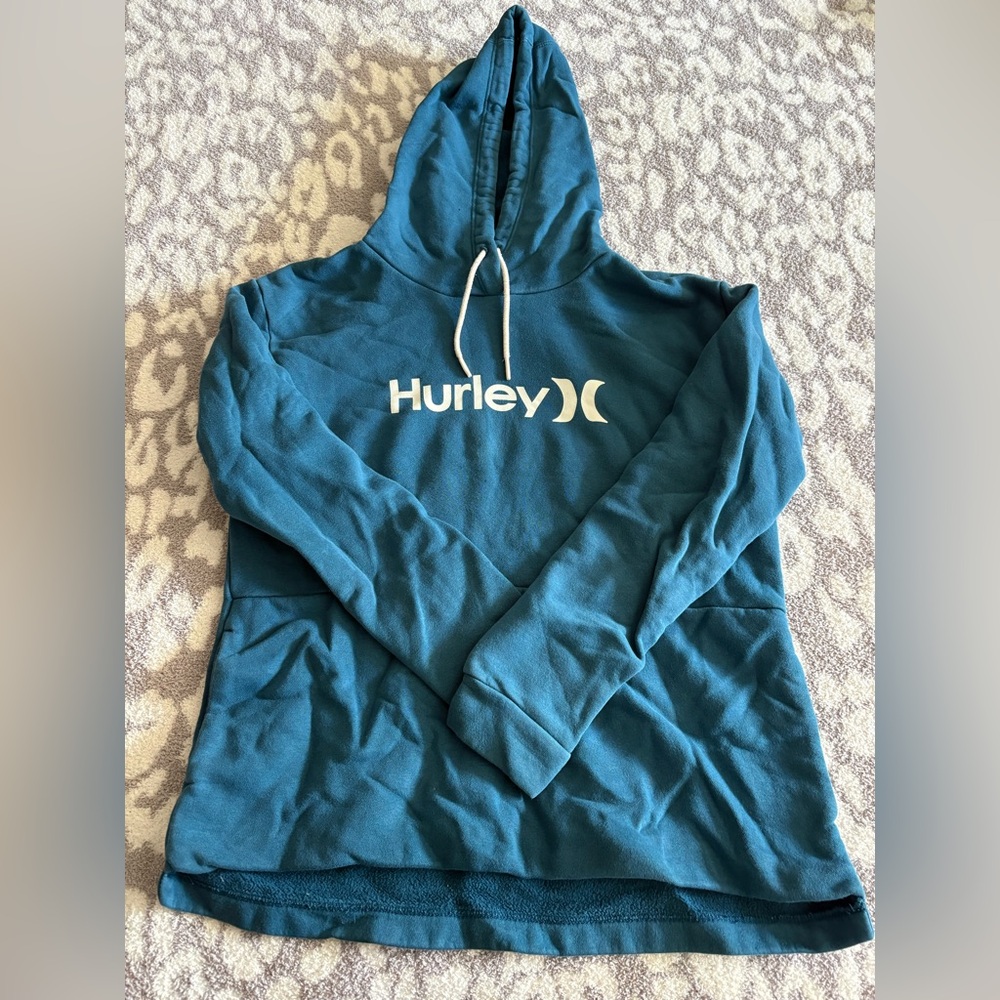 hurley pullover hoodie